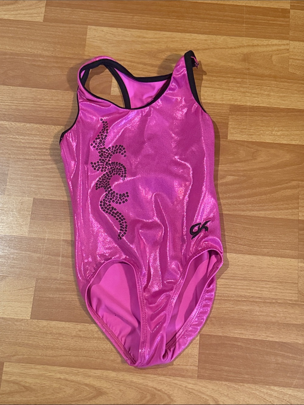 GK Elite leotard